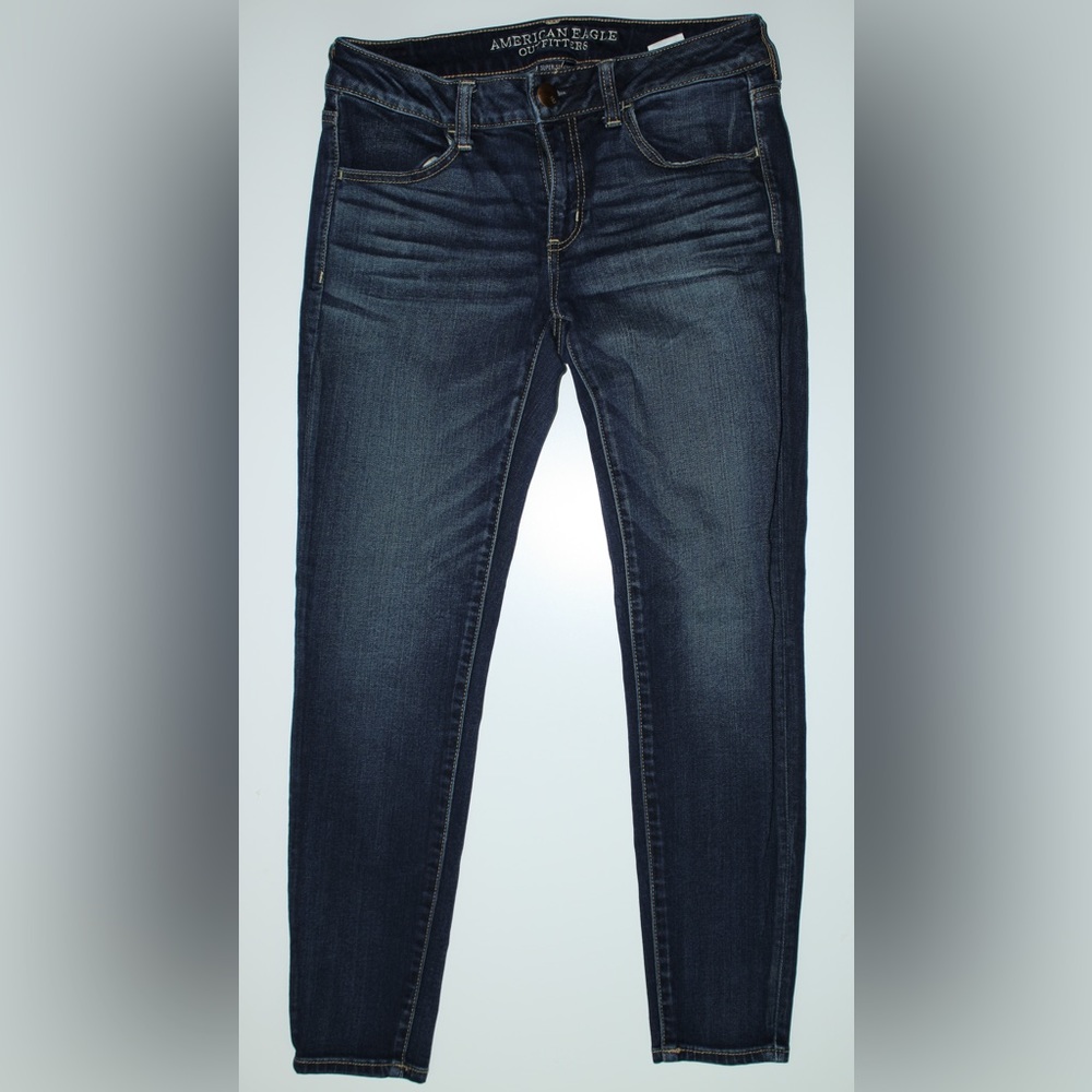 American Eagle Super Stretch Super Low Jegging